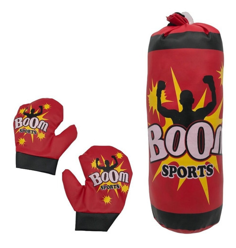 Luvas Para Criança Boxe Com Saco De Pancada Especial Oferta