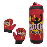 Luvas Para Criança Boxe Com Saco De Pancada Especial Oferta