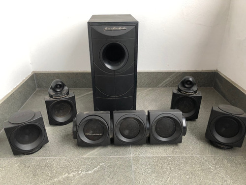 Conjunto Wharfedale Caixas, Falantes, Sub Bass, Modus Ingles