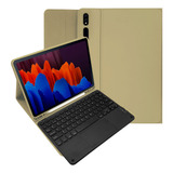 Capa Tab S7 Plus 12. 4 Case Smart Teclado Touchpad Magnético