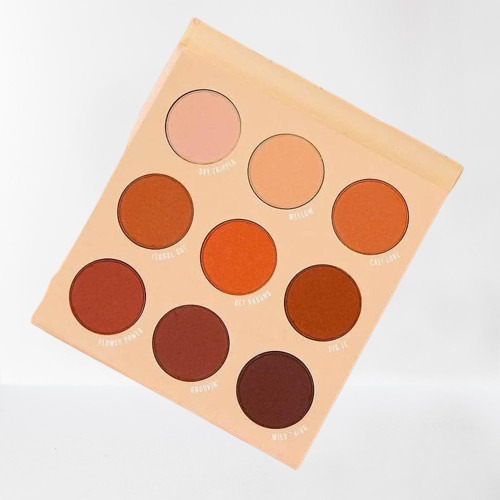 Colourpop - Paleta De Sombras, Big Poppy