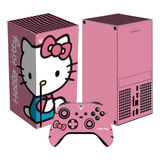 Skin Hello Kitty Para Xbox Series X Set Stickers