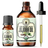 Aceite De Jojoba Orgánico Bodyj4you - Hidratante Para Cuerpo