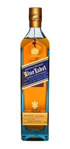 Whisky Johnnie Walker Blue Label 750 Caixa Presente Original