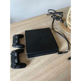 Ps4 Playstation 4 Slim 500gb 2 Controles