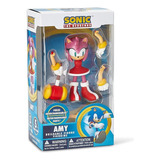 Amy Rose Figura Accion Armable Intercambiable Sonic 10cm