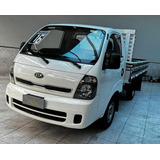 Kia Bongo K-2500 Ano 2015/ 2016 Carroceria De Madeira