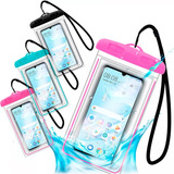 Funda Protector Contra Agua Sumergible Universal Celular Fh3