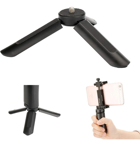 Soporte Ulanzi Mini Trípode Para Selfie Stick Monopie Stabil