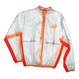 Campera Ciclismo Rompeviento Bicicleta Fox Fluid Impermeable