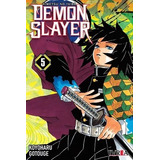Manga Demon Slayer: Kimetsu No Yaiba - Tomo 05 - Ivrea
