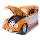 Vocho Volkswagen Beetle 1967 1:18 Greenlight