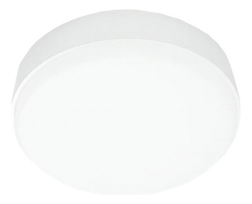 Foco Panel Led 22w Aplicar Redondo Ø17cm Blanco Calido Sin Marco 220v Demasled