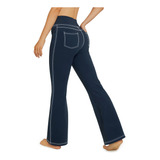 G4free Pantalones De Yoga Con Bolsillos Para Mujer, Legging.