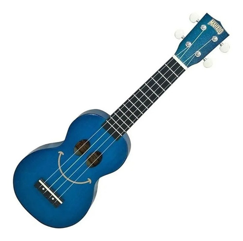 Ukelele Soprano Mahalo U Smile Colores Transparentes