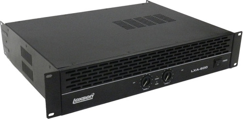 Lexsen Lxa600 Potencia Amplificador Profesional 600w Power