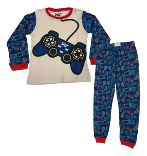 Pijama Nene Cromosoma Xy Remera Con Pantalon Gamer
