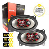 Alto Falante 4x6 Polegadas 80w Rms Bravox B3x46x Similar Jbl