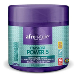 Máscara Power 5 Hidratação Profunda All Nature 500gr