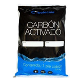 Carbón Activado Saco Concha De Coco 1 Ft3 Para Agua