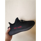 Tenis Negro Yeezy Boost 350 V2 Hombre 28mx