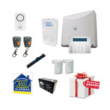 Kit Alarma Seguridad Casa X-28 Full Inalámbrica Apto Mascota