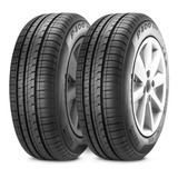 Kit X 2 Cubierta 185/70 R14 88hpirelli P400 Evo