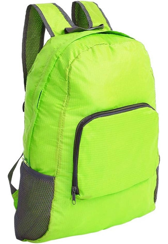 Mochila Plegable Viaje Liviana Bolso Convertible Reforzada