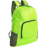 Mochila Plegable Viaje Liviana Bolso Convertible Reforzada