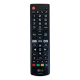 Controle Remoto LG Akb75095315 Com Netflix Amazon - Original
