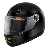 Casco Para Moto Integral Mt Helmets Jarama  Negro Mate Solid Talle M 