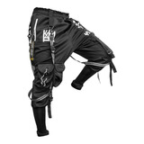 Pants Sport Con Calceta Techwear Cyberpunk Moda Japonesa