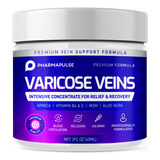 Crema Venas Varicosas Calmante Para Piernas Cansadas 60 Ml