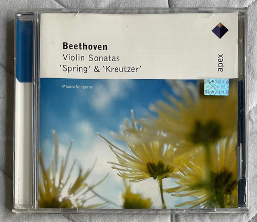 Beethoven Violin Sonatas 'spring' & 'kreutzer'