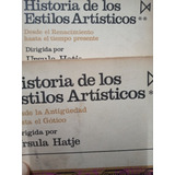 Historia De Los Estilos Artisticos Hatje