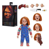 Action Figure Boneco Chucky Nova Versão Serie Neca