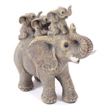 Friygardcn Bonita Estatua De Elefante Para Decoración Del