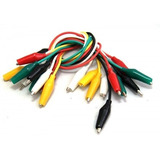 Juego De 10 Cables Con Caiman