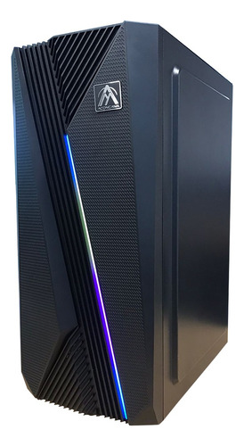 Gabinete Gamer Ultimate Bz100 Led Rgb Ventana Acrílico 600w