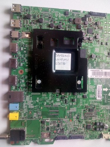 Main Board O Tarjeta Principal Tv Led Samsung Un49mu6300