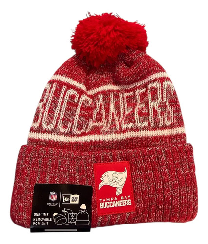 Gorro Bonette Beanie New Era Nfl Bucaneros Tampa Bay | Envío gratis