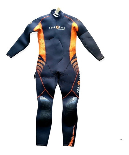 Traje Neoprene Aqualung Safaga 5,5mm Talle M Hombe