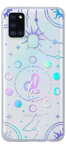 Funda Para Galaxy Uso Rudo Para Mujer Signo Zodiaco Leo