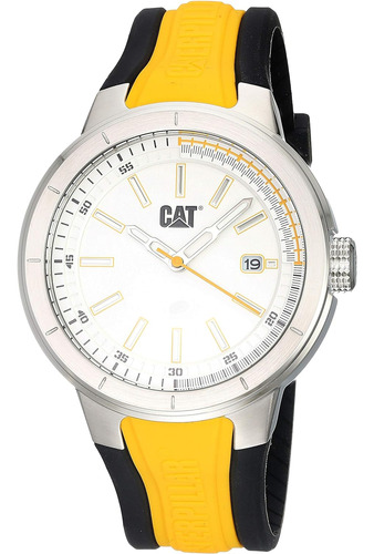 Reloj Pulsera  Caterpillar Na14127217 Amarillo