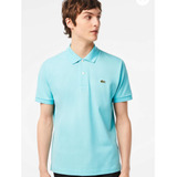 Playera Tipo Polo Lacoste 100% Original Para Caballero