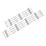 Tiras Led De 8 Piezas Para Samsung Un43j5200ag Un43j5200 Un4