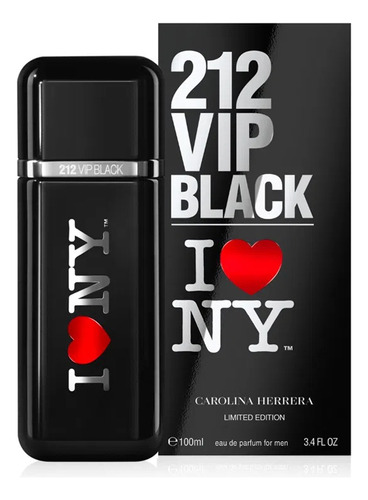 Perfume Hombre 212 Vip Black Edp Edicion Limitada 100ml