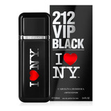 Perfume Hombre 212 Vip Black Edp Edicion Limitada 100ml