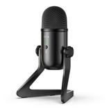 Microfono Fifine K678 Black Edition Condenser Usb C3