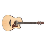 Electroacustica Ibanez Advanced Acoustic Aam50ce-opn Natural